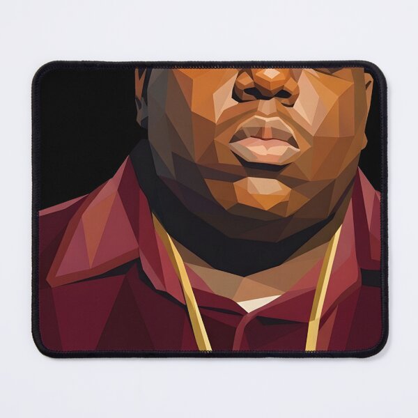 Item preview, Biggie smalls lowpoly art designed and sold by masamunekarang.