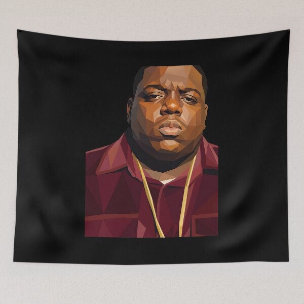 Item preview, Biggie smalls lowpoly art designed and sold by masamunekarang.