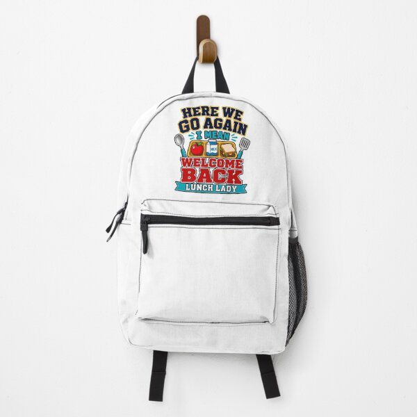 Item preview, Here We Go Again I Mean Welcome Back Lunch Lady Cafeteria designed and sold by WeirdlyMild.