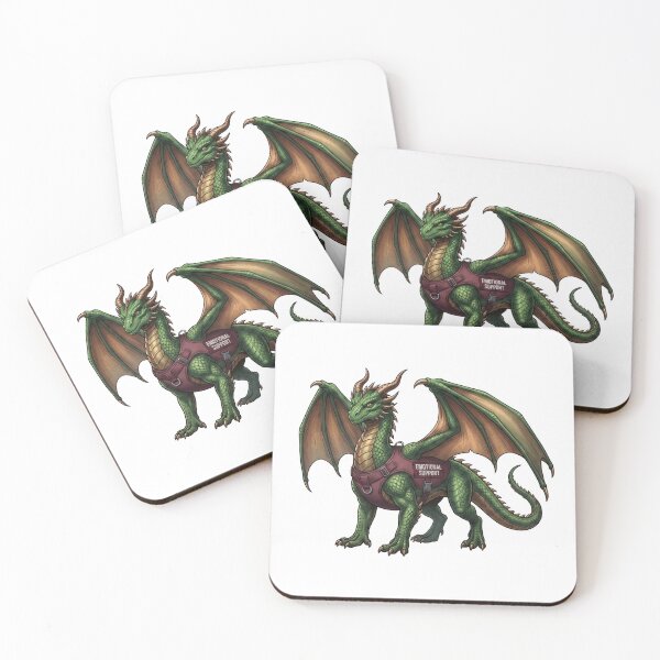 Item preview, Emotional Support Dragon designed and sold by VFXguy.