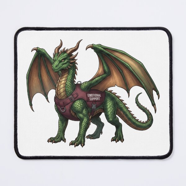 Item preview, Emotional Support Dragon designed and sold by VFXguy.
