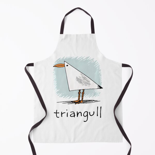 Item preview, Triangull Triangle Seagull Bird Pun Funny Beach designed and sold by JamesCrArt.