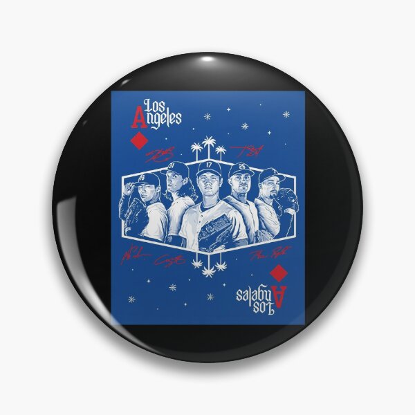 Item preview, Los Angeles Dodgers Baseball Players designed and sold by weepyzumi.