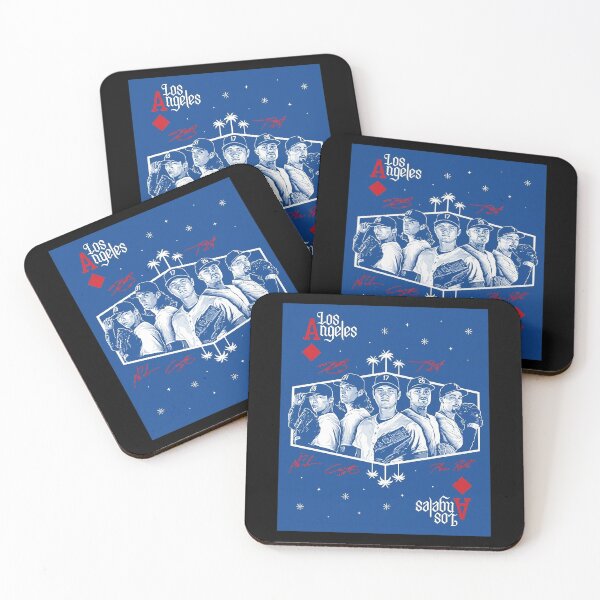 Item preview, Los Angeles Dodgers Baseball Players designed and sold by weepyzumi.