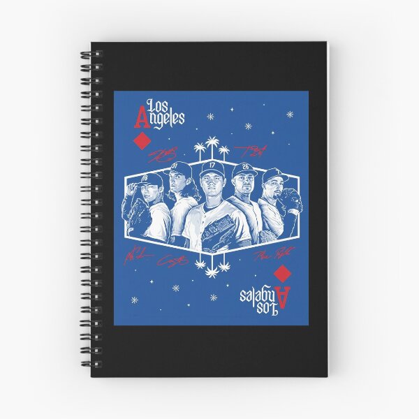 Item preview, Los Angeles Dodgers Baseball Players designed and sold by weepyzumi.