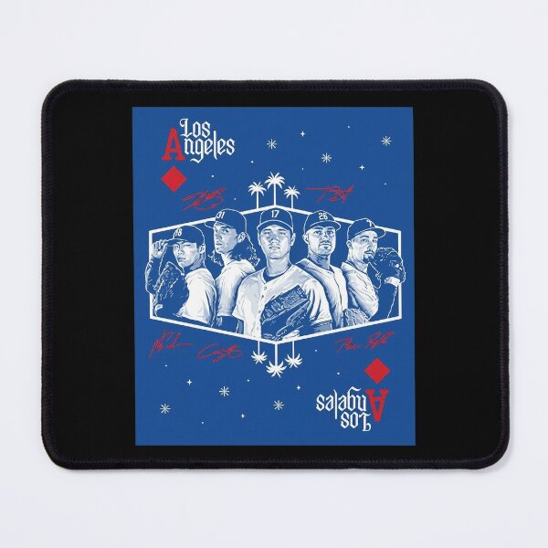 Item preview, Los Angeles Dodgers Baseball Players designed and sold by weepyzumi.