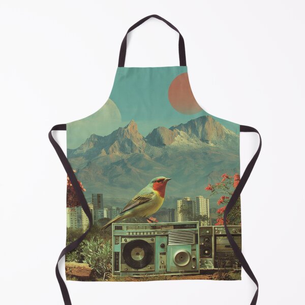 Item preview, The Songbird and the Boombox designed and sold by SpaceCadetGlow.