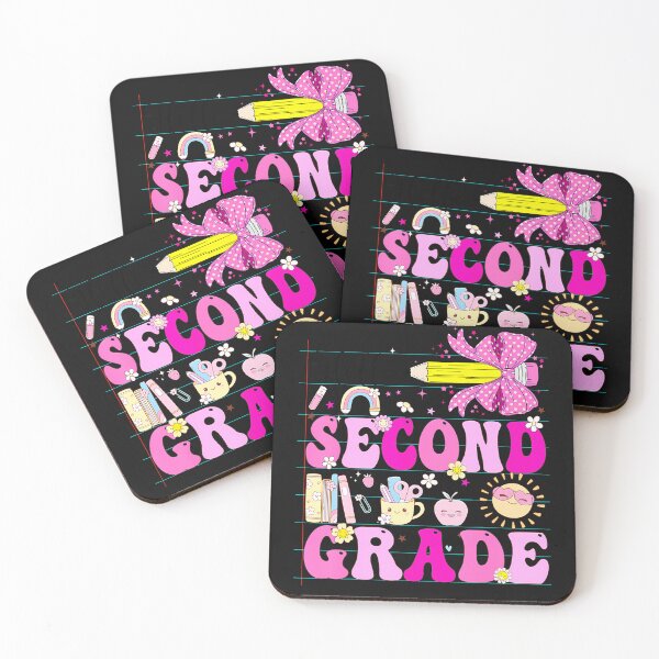 Item preview, First Day Of School 2Nd Grade Hello Second Grade Girl Bow designed and sold by JamesCrArt.