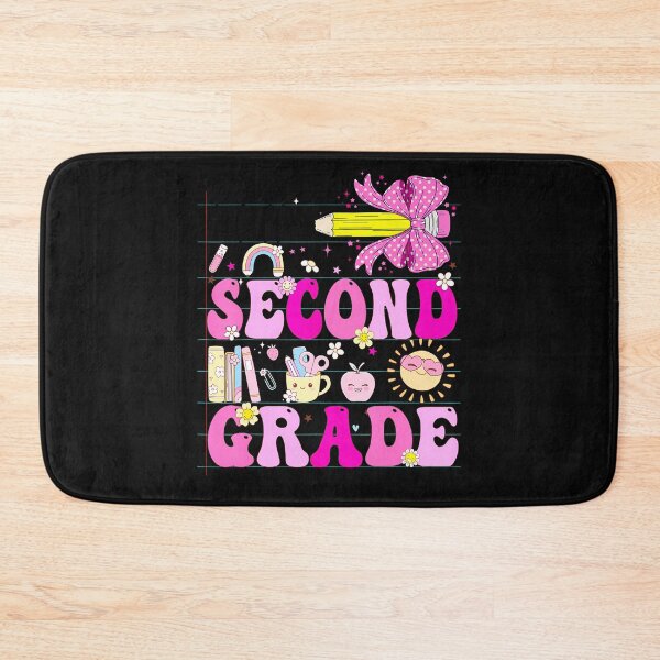 Item preview, First Day Of School 2Nd Grade Hello Second Grade Girl Bow designed and sold by JamesCrArt.