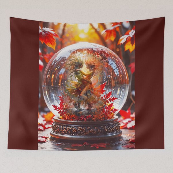 Item preview, DANCE OF CHANGING SEASONS designed and sold by Tammera.