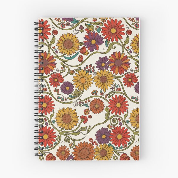 Item preview, Retro  Groovy 70s Florals designed and sold by Ditstyle.