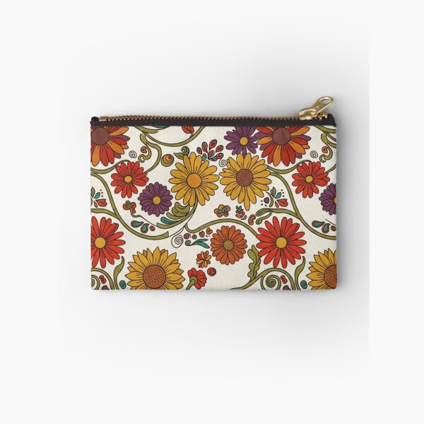 Item preview, Retro  Groovy 70s Florals designed and sold by Ditstyle.