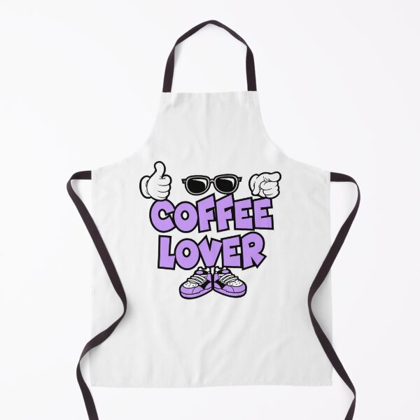 Item preview, COFFEE LOVER - FOOD Graffiti Character Bold Popart designed and sold by NFTWords.