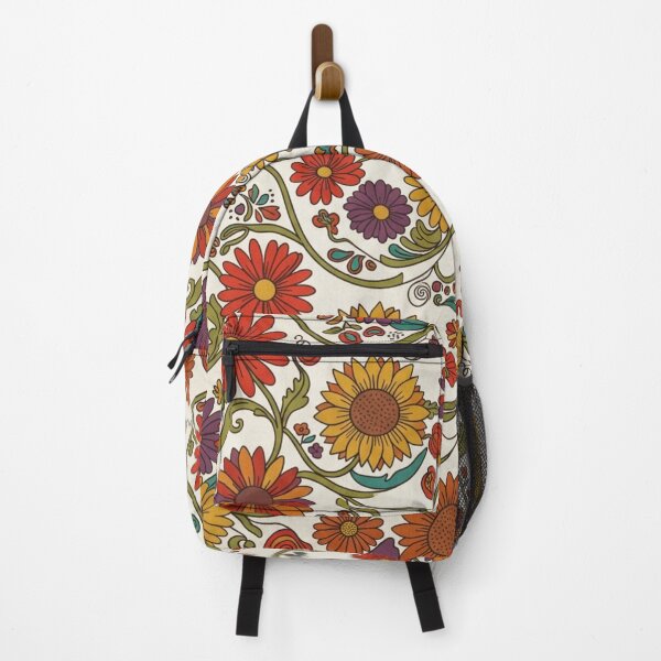 Item preview, Retro Groovy 70s Florals designed and sold by Ditstyle.