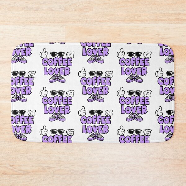Item preview, COFFEE LOVER - FOOD Graffiti Character Bold Popart designed and sold by NFTWords.