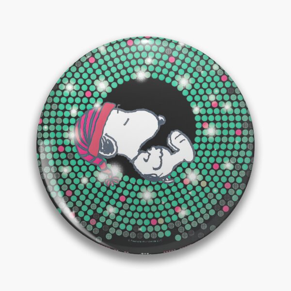 Item preview, Snoopy Asleep Merry And Bright Peanuts Christmas Holiday Design ⭐⭐⭐⭐⭐ designed and sold by kimcstein.