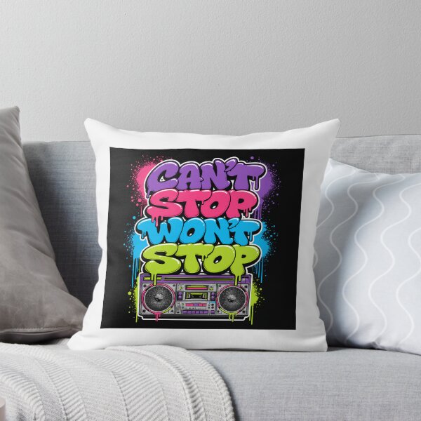 Item preview, Cant Stop Wont Stop Graffiti Hustle Tee designed and sold by Viviglow.