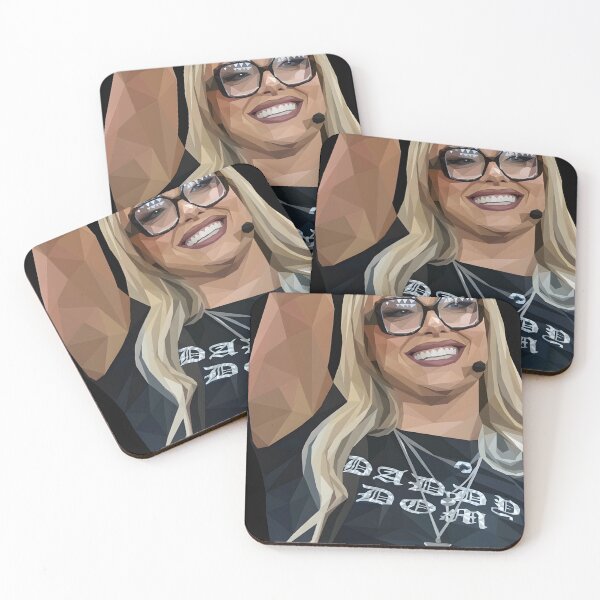 Item preview, Liv Morgan Lowpoly Art designed and sold by masamunekarang.