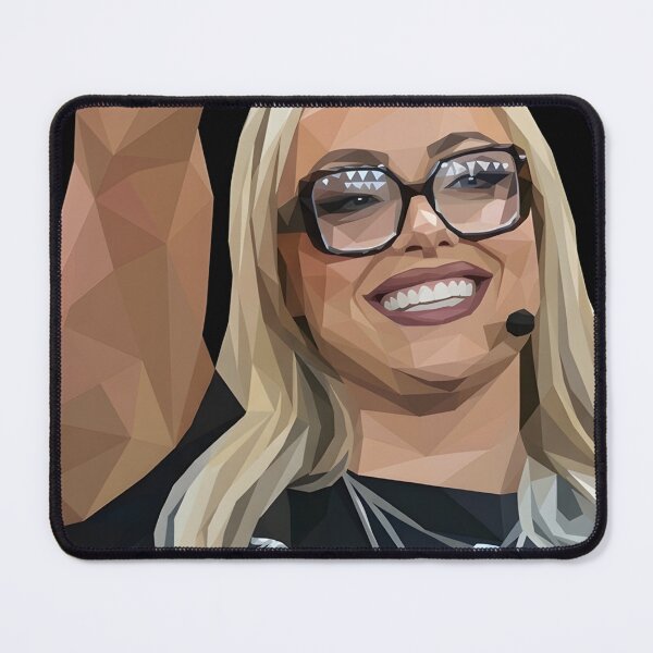 Item preview, Liv Morgan Lowpoly Art designed and sold by masamunekarang.