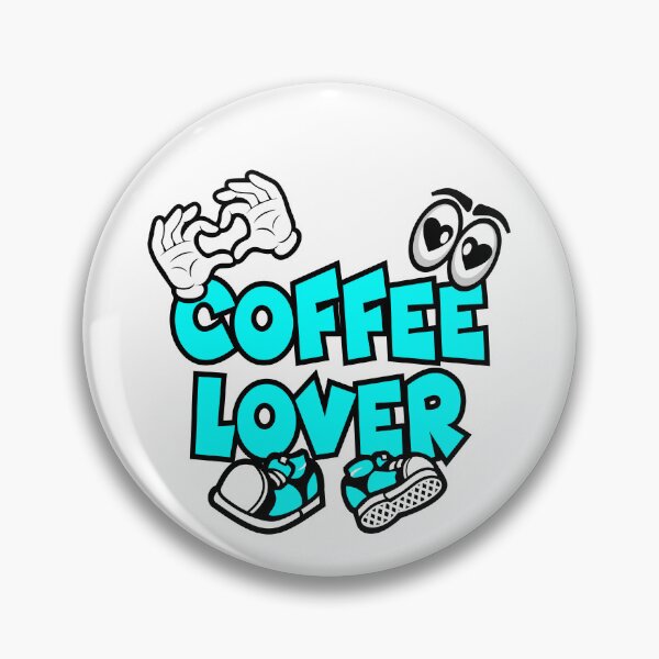 Item preview, COFFEE LOVER - DRINK Comic Character Bold Urban designed and sold by NFTWords.