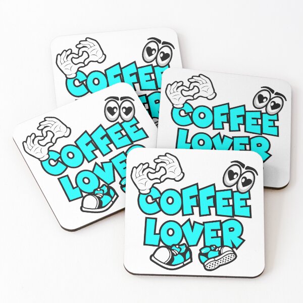 Item preview, COFFEE LOVER - DRINK Comic Character Bold Urban designed and sold by NFTWords.