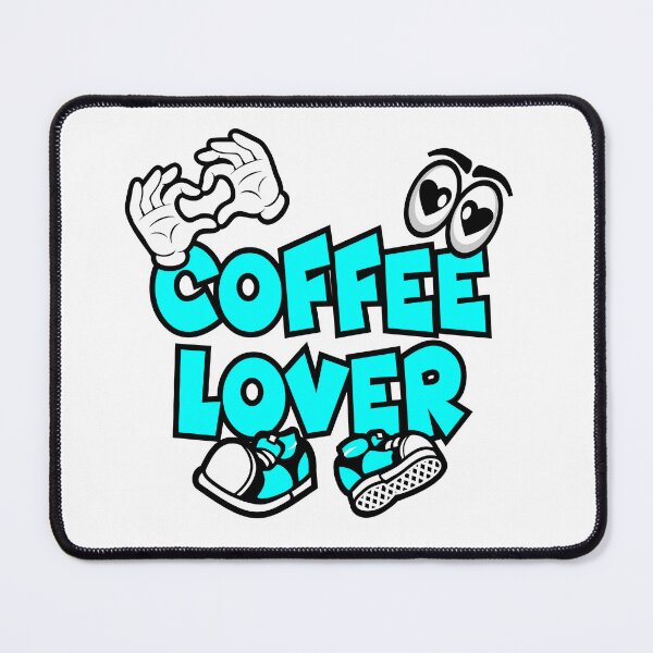 Item preview, COFFEE LOVER - DRINK Comic Character Bold Urban designed and sold by NFTWords.