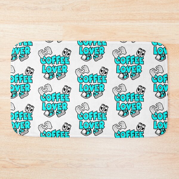 Item preview, COFFEE LOVER - DRINK Comic Character Bold Urban designed and sold by NFTWords.