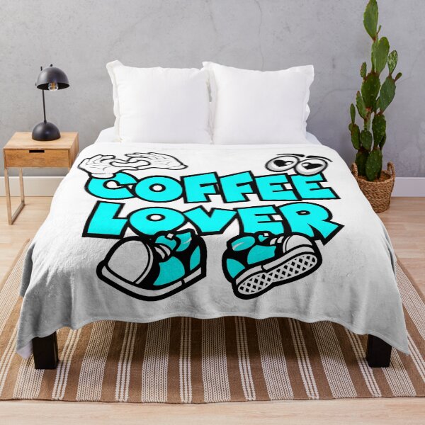 Item preview, COFFEE LOVER - DRINK Comic Character Bold Urban designed and sold by NFTWords.