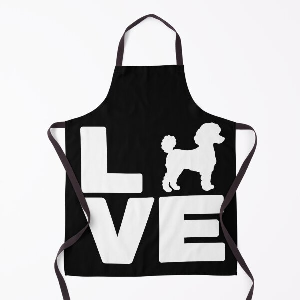 Item preview, LOVE Poodle Shirt – Cute Poodle Dog Lover Graphic Tee – Poodle Mom Gift designed and sold by RollForDesignCo.