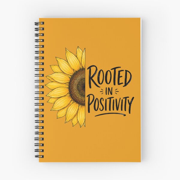 Item preview, Rooted In Positivity Sunflower Botanical Nature T-Shirt designed and sold by BeloDesignLab.