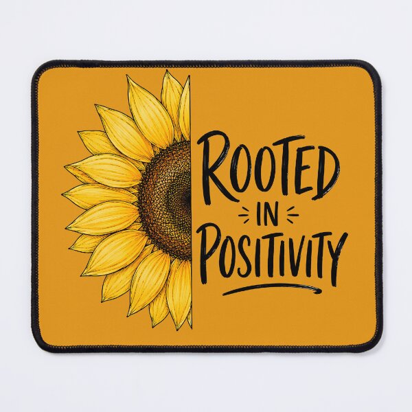 Item preview, Rooted In Positivity Sunflower Botanical Nature T-Shirt designed and sold by BeloDesignLab.
