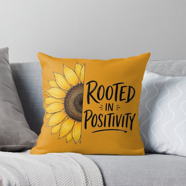 Item preview, Rooted In Positivity Sunflower Botanical Nature T-Shirt designed and sold by BeloDesignLab.