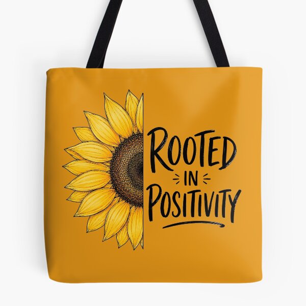 Item preview, Rooted In Positivity Sunflower Botanical Nature T-Shirt designed and sold by BeloDesignLab.
