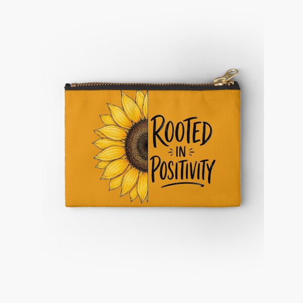 Item preview, Rooted In Positivity Sunflower Botanical Nature T-Shirt designed and sold by BeloDesignLab.