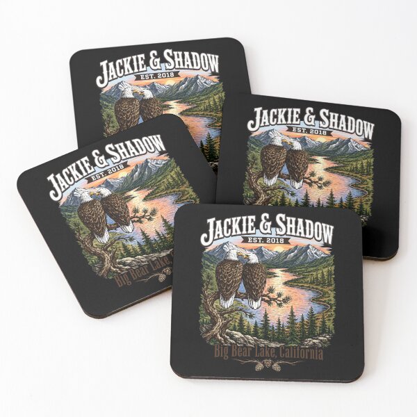 Item preview, Jackie And Shadow Big Bear Lake Bald Eagle Nature designed and sold by weepyzumi.