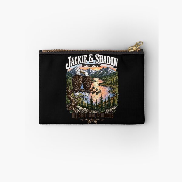 Item preview, Jackie And Shadow Big Bear Lake Bald Eagle Nature designed and sold by weepyzumi.