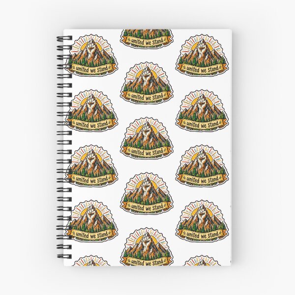 Item preview, United We Stand Mountain Fist designed and sold by AliveStyle.