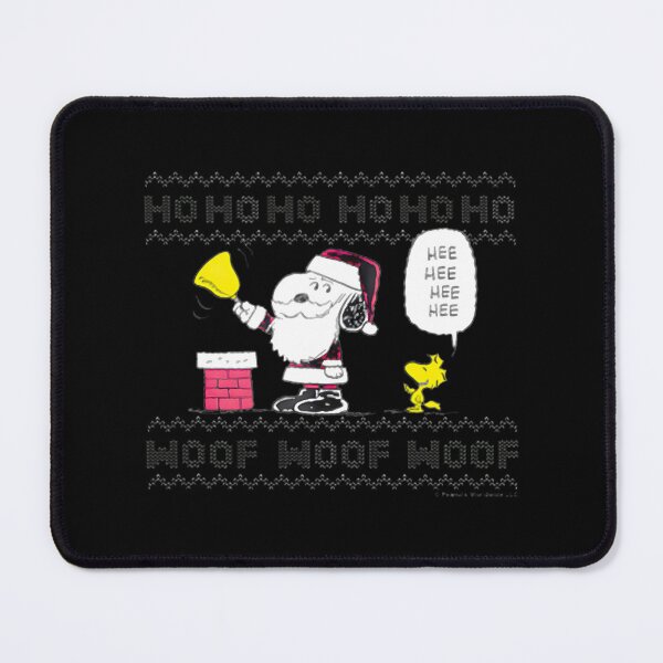 Item preview, Cute Peanuts Christmas Snoopy Dressed As Santa Holiday Design ⭐⭐⭐⭐⭐ designed and sold by kimcstein.