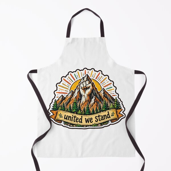 Item preview, United We Stand Mountain Fist designed and sold by AliveStyle.
