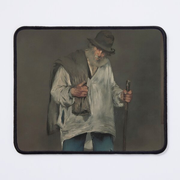 Item preview, THE RAGPICKER BY EDOUARD MANET (1869)  designed and sold by humbleserf.
