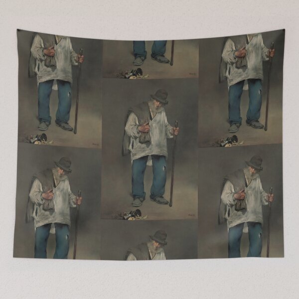Item preview, THE RAGPICKER BY EDOUARD MANET (1869)  designed and sold by humbleserf.