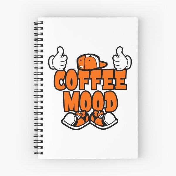 Item preview, COFFEE MOOD - DRINK Street Lettering Cartoon Character  designed and sold by NFTWords.