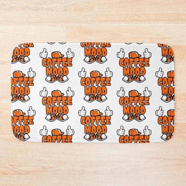 Item preview, COFFEE MOOD - DRINK Street Lettering Cartoon Character  designed and sold by NFTWords.