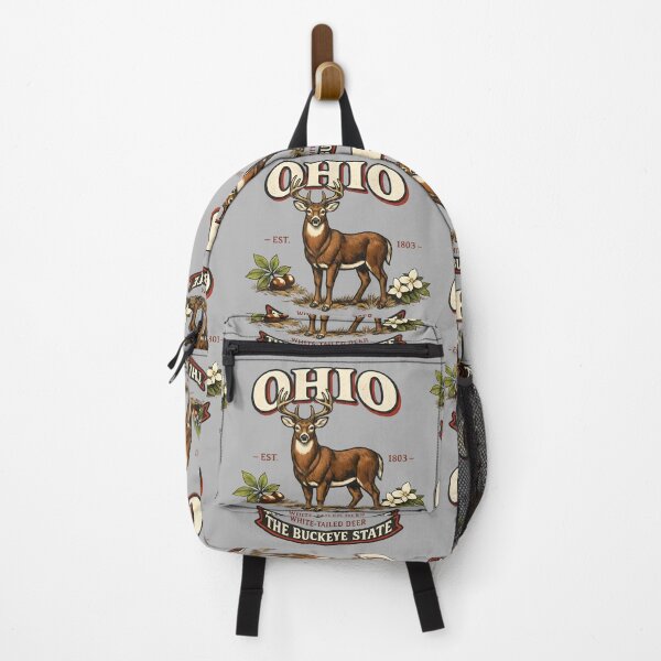 Item preview, Ohio Buckeye State Vintage Wildlife designed and sold by radiogalaxy.