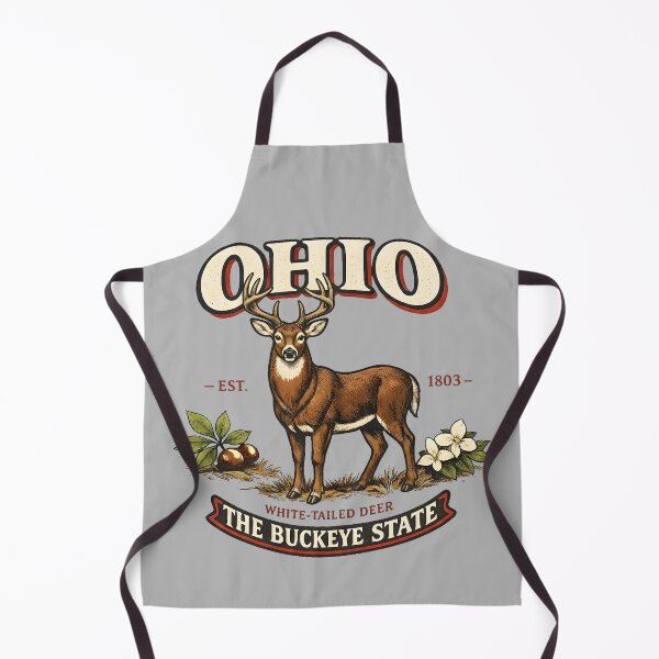 Item preview, Ohio Buckeye State Vintage Wildlife designed and sold by radiogalaxy.