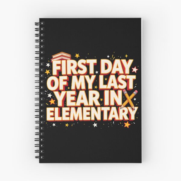 Item preview, First Day of My Last Year in Elementary School Memories designed and sold by Redgiant87x.
