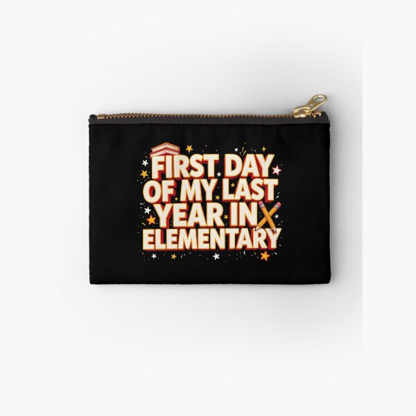 Item preview, First Day of My Last Year in Elementary School Memories designed and sold by Redgiant87x.