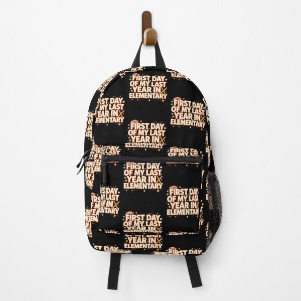 Item preview, First Day of My Last Year in Elementary School Memories designed and sold by Redgiant87x.