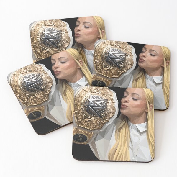 Item preview, Liv Morgan Lowpoly Art designed and sold by masamunekarang.