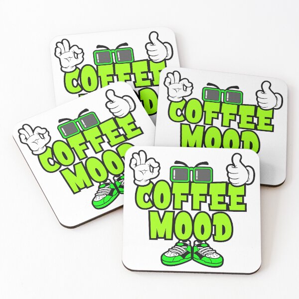 Item preview, COFFEE MOOD - FOOD Design Character Bold Retro designed and sold by NFTWords.